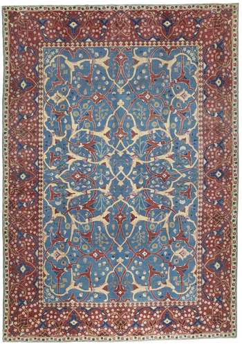 A PETAG TABRIZ CARPET NORTH WEST PERSIA, CIRCA 1920