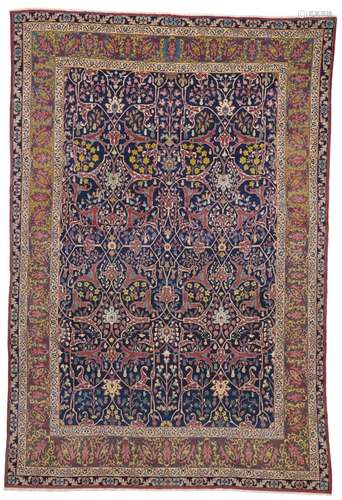 A TEHRAN CARPET NORTH PERSIA, CIRCA 1920