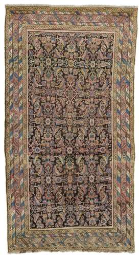 A BAKSHAISH RUG WEST PERSIA, CIRCA 1880