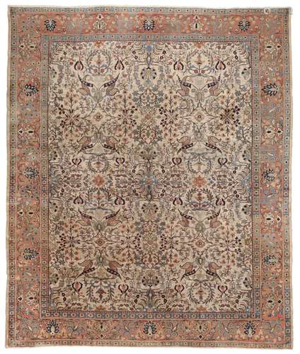 A MAHAL CARPET WEST PERSIA, CIRCA 1890