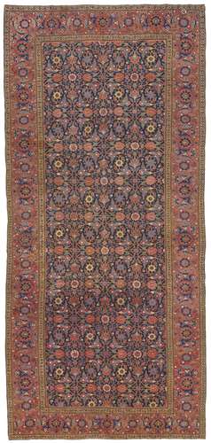 A KHORASAN KELLEH NORTH EAST PERSIA, EARLY 19TH CENTURY