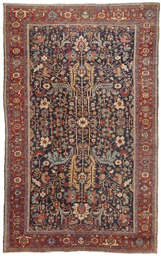 A KARAJA CARPET NORTH WEST PERSIA, CIRCA 1890