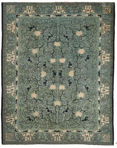 A BEIJING CARPET NORTH CHINA, CIRCA 1920