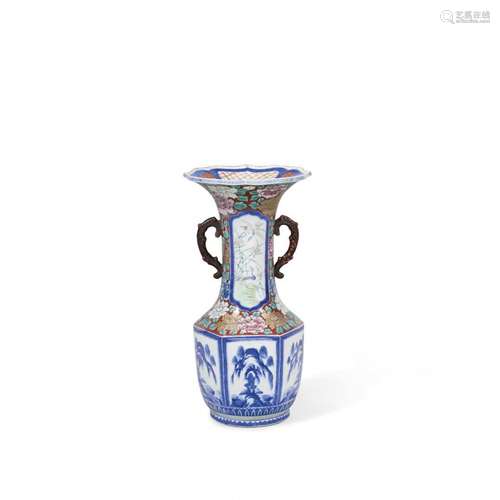 Vase  Japan, Meiji period