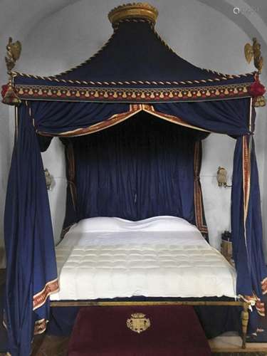 Duke of Genova Camp bed  19th Century