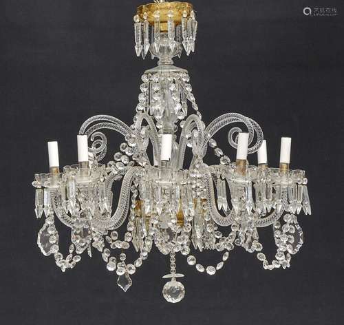 Chandelier  19th Century