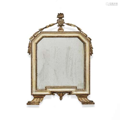 Small mirror frame  19th Century