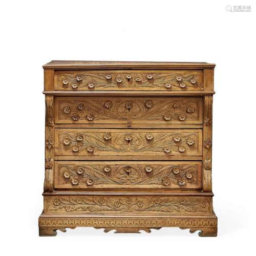Large chest-of-drawers