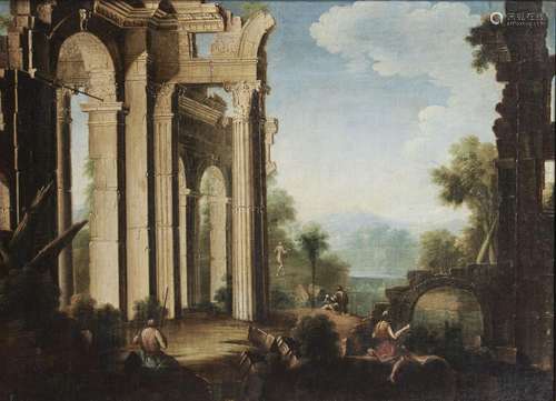 Pair of Architectural Capriccio