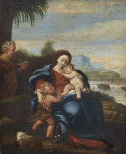 Rest in the flight into Egypt