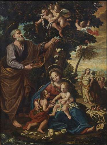 Rest in the flight into Egypt