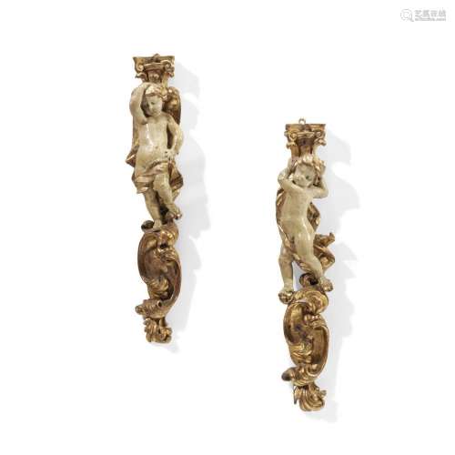 Pair of stands  18th-19th Century