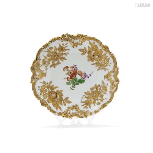 Dish  Meissen, 19th-20th Century