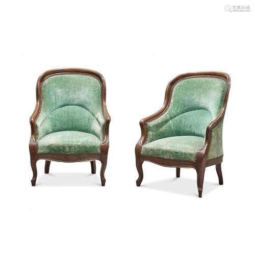 Pair of armchairs