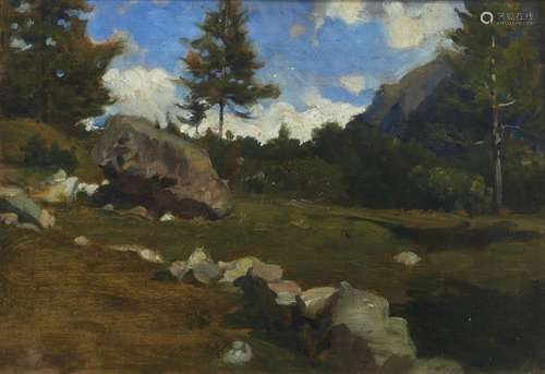 Mountain landscape