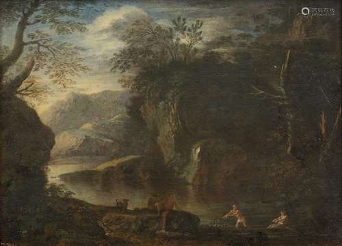 Landscape with figures