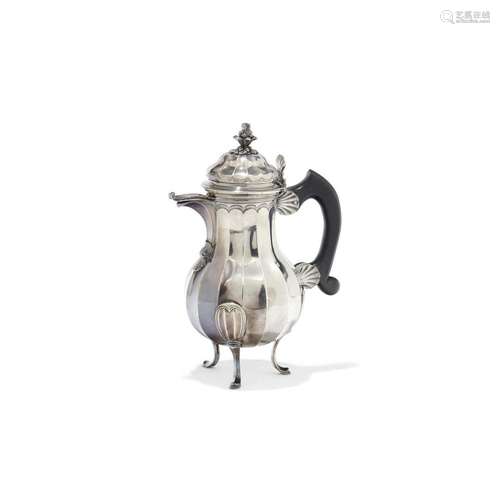 Silver coffee pot