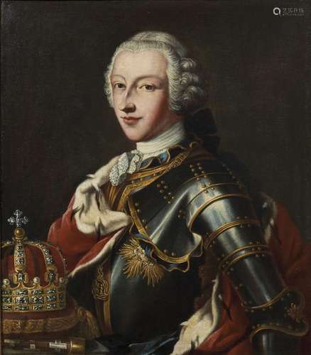 Portrait of Victor Amadeus III of Savoy