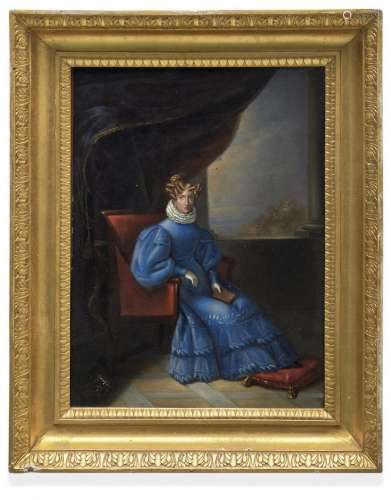 Portrait of Maria Carolina