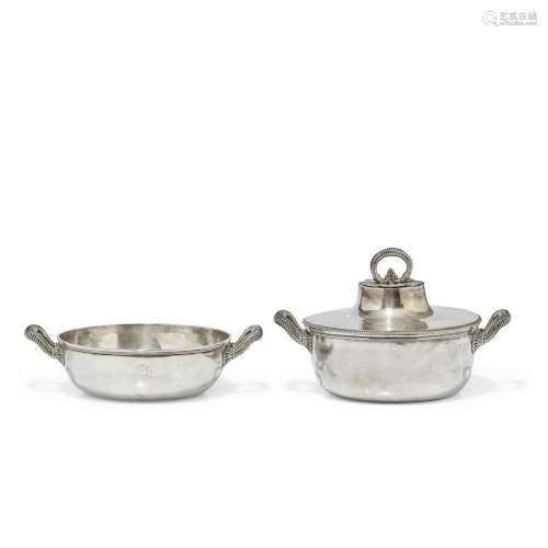 Important pair of soup tureens  Jean Baptiste Claude Odiot, ...