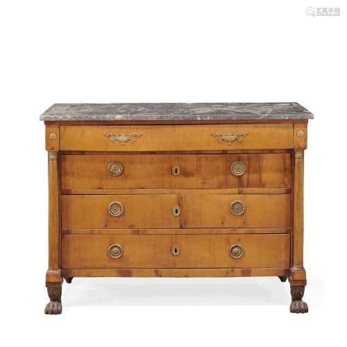 Chest-of-drawers  First half of the 19th Century