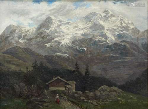 Alpine massif