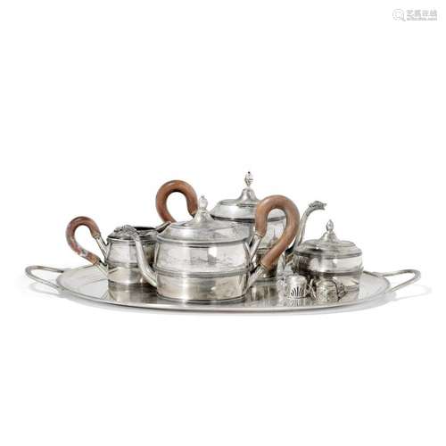 Tea service  Capello, Turin, 20th Century