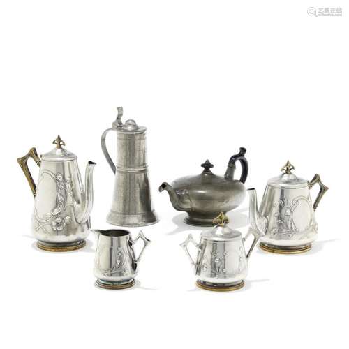 Tea and coffee service