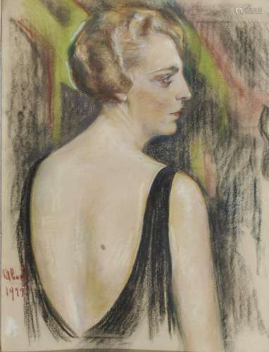 Portrait of Mrs. Treves   20th Century