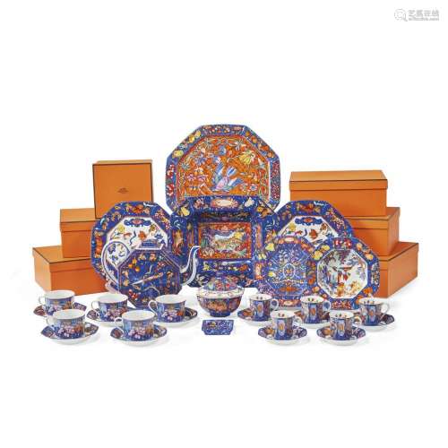 Hermès table service  Limoges, 20th Century