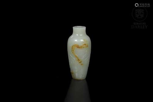 Jade snuff bottle, Qing dynasty