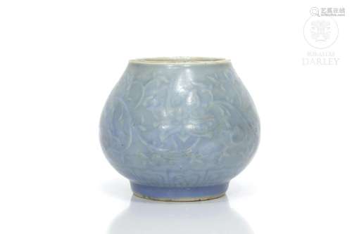 Porcelain Lotus Bowl, Daoguang mark