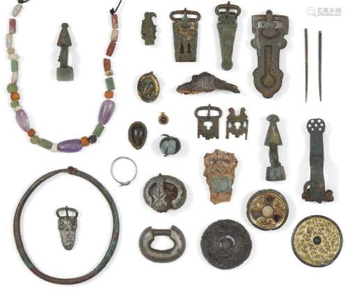 The Anglo-Saxon Ozengell Hoard<br />
<br />
An important col...