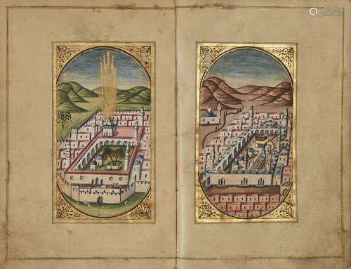 An Ottoman collection of prayers, including Muhammad bin Sul...