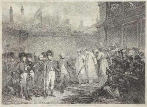 The Surrender of the Sons of Tippoo Sultaun, print by Anthon...