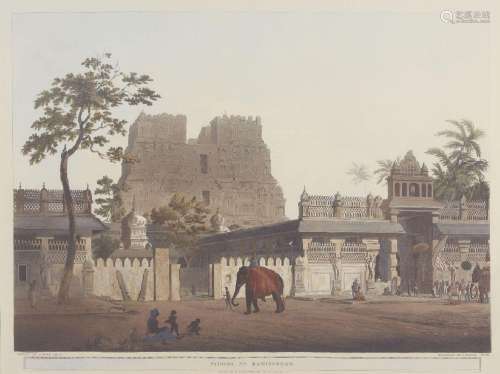 Henry Salt (British, 1780 - 1827), "Pagoda at Ramissera...
