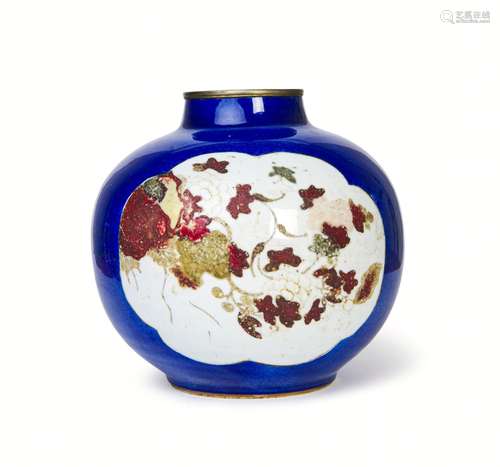 A JAPANESE VASE