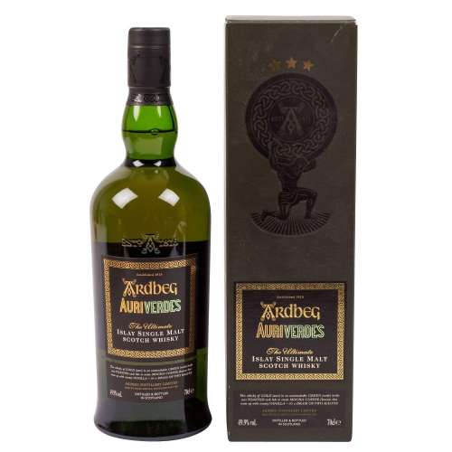 ARDBEG Single Malt Scotch Whisky 'AURI VERDES'