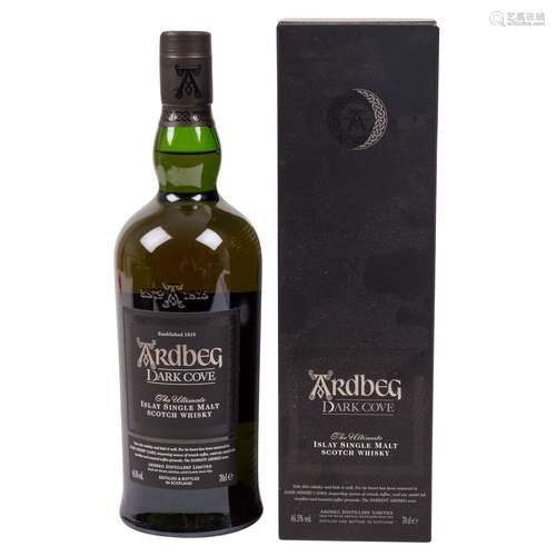 ARDBEG Single Malt Scotch Whisky 'DARK COVE'