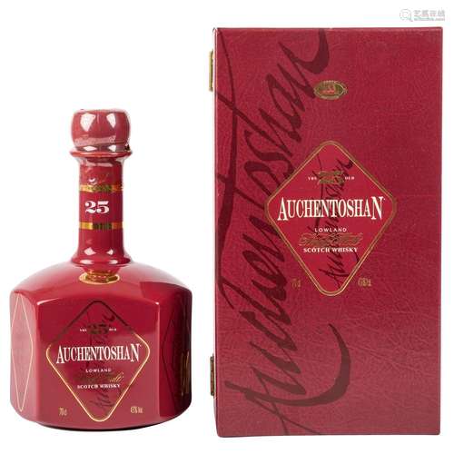 AUCHENTOSHAN Single Malt Scotch Whisky, 25 years, limitierte...