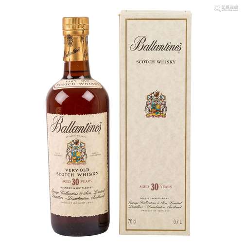 BALLANTINE'S blended 'very old' Scotch Whisky, 30 years