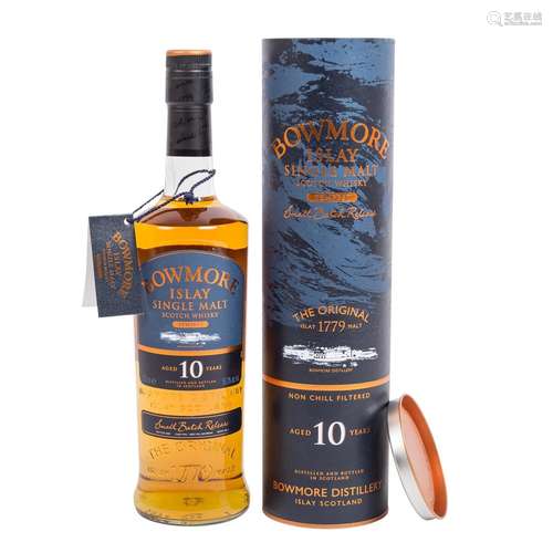 BOWMORE Single Malt Scotch Whisky 'TEMPEST - small batch rel...