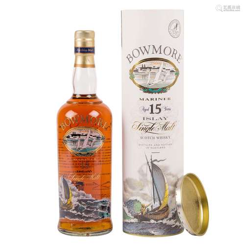 BOWMORE Single Malt Scotch Whisky 'MARINER', 15 years