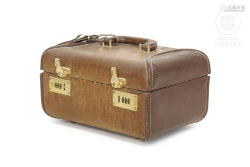 Travel makeup bag, Loewe