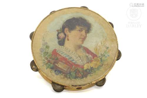 José Maria Brel y Giral (1841-1894) "Lady ", 1888