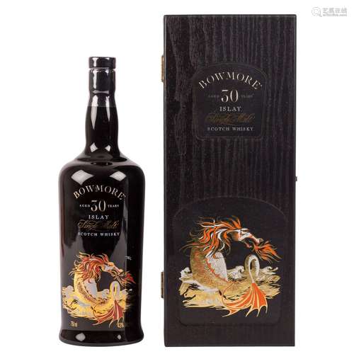 BOWMORE Single Malt Scotch Whisky 'SEA DRAGON', 30 years