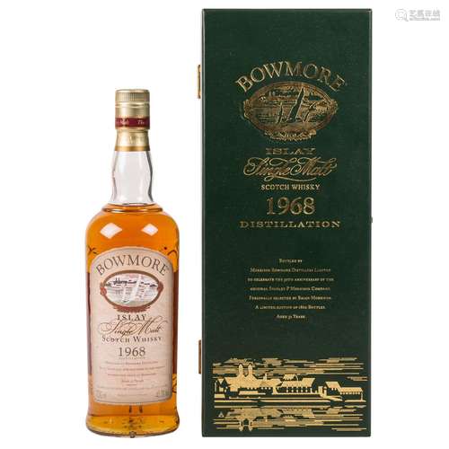 BOWMORE Single Malt Scotch Whisky '1968', 32 years