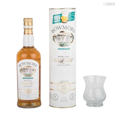 BOWMORE Single Malt Scotch Whisky 'LEGEND'