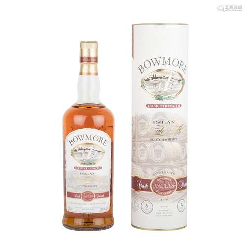 BOWMORE Single Malt Scotch Whisky 'CASK STRENGTH'