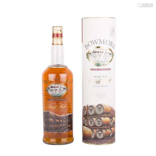 BOWMORE Single Malt Scotch Whisky 'CASK STRENGTH'